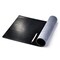 Dacasso Black Bonded Leather 36" x 17" Desk Mat/Desk Pad - No Core Rollable PR-1449 - alternate 3
